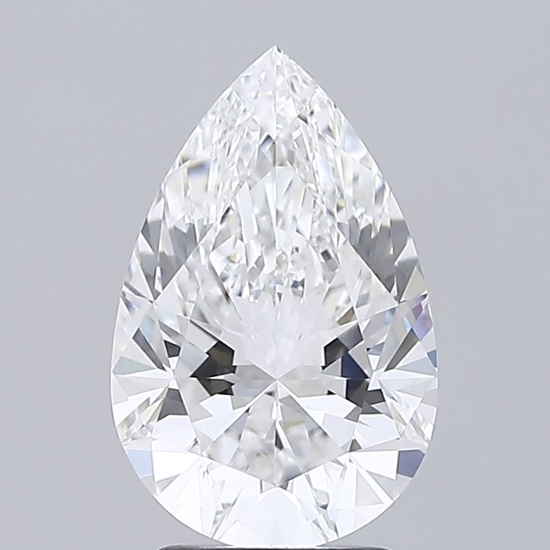 3.02 pear f vvs2 ex ex none LAB_GROWN Diamond
