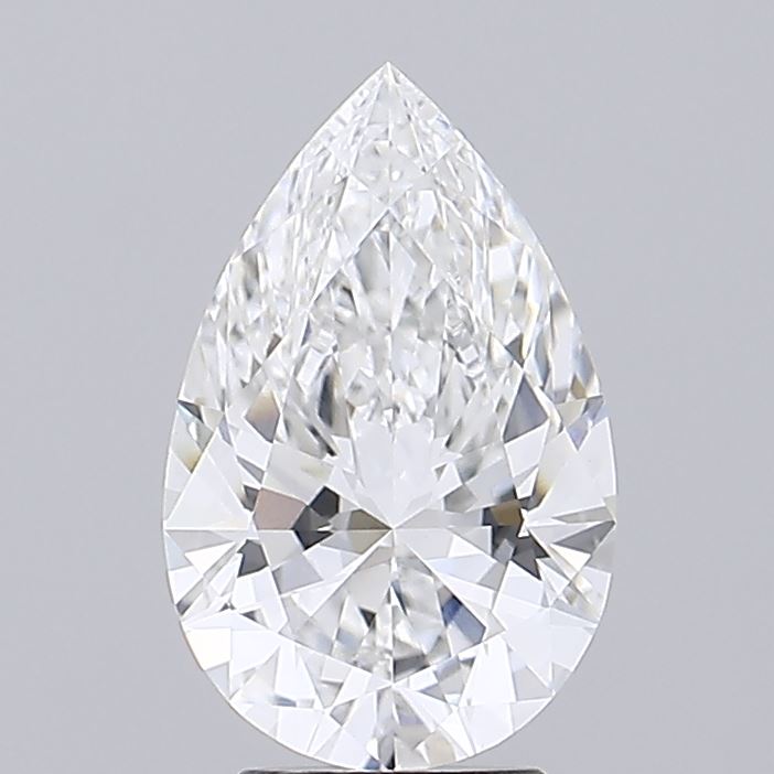 3.06 pear e vvs2 ex ex none LAB_GROWN Diamond